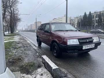 Авто ВАЗ 2109 1991 № 8386091