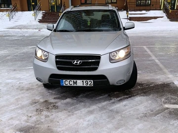 Авто Hyundai Santa Fe 2008 № 8386095