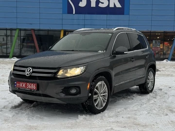 Авто Volkswagen Tiguan 2015 № 8386102