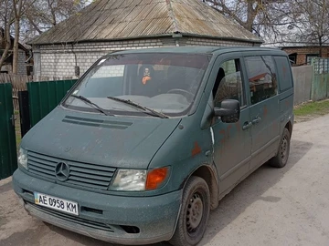 Авто Mercedes Vito 2000 № 8386106