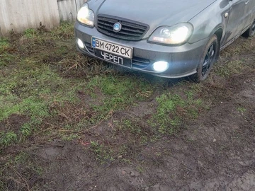 Авто Geely Mk 2010 № 8386110