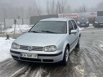 Авто Volkswagen Golf 1998 № 8386211