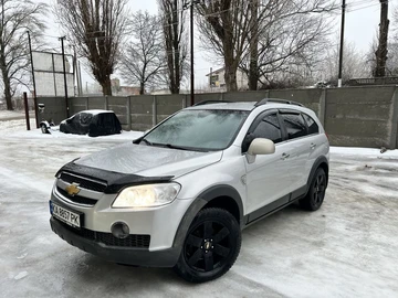 Авто Chevrolet Captiva 2008 № 8386220