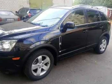 Авто Chevrolet Captiva 2012 № 8386230