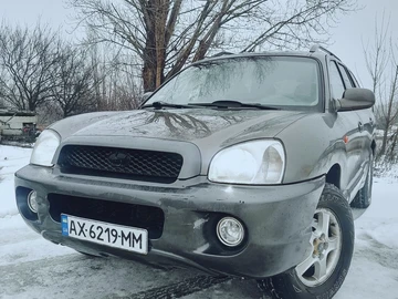 Авто Hyundai Santa Fe 2004 № 8386231
