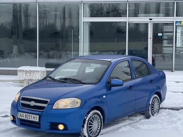 Авто Chevrolet Aveo 2008 № 8386253