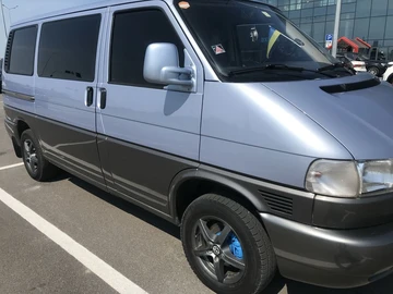 Авто Volkswagen Multivan 1996 № 8386268