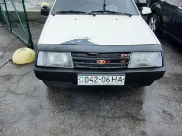 Авто ВАЗ 2109 1992 № 8386273