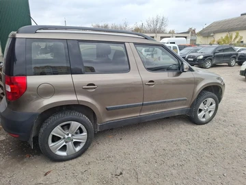 Авто Skoda Yeti 2012 № 8386327