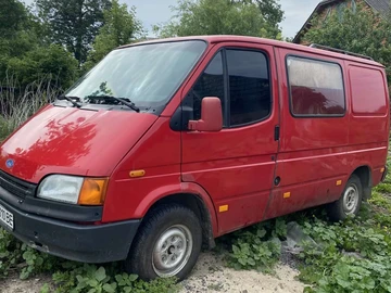 Авто Ford Transit 1991 № 8386353