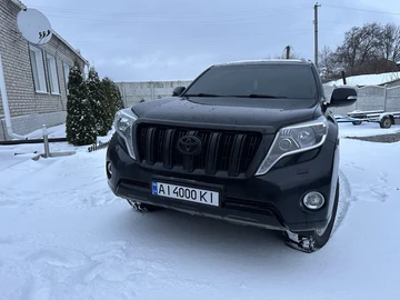 Авто Toyota Land Cruiser Prado 150 2017 № 8386371