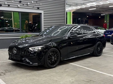 Авто Mercedes C Серия 2022 № 8386375