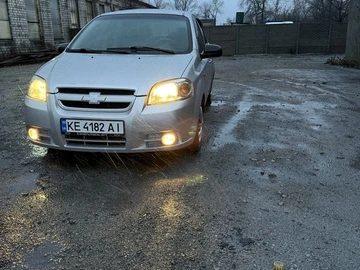 Авто Chevrolet Aveo 2007 № 8386389