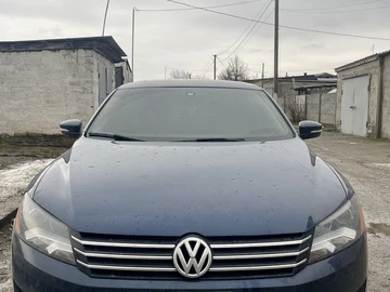 Авто Volkswagen Passat Sedan 2013 № 8386478