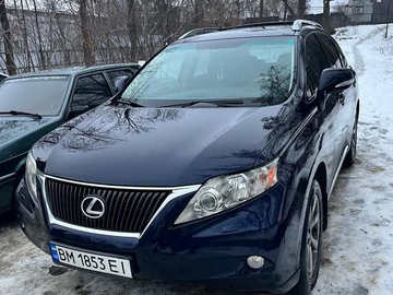 Авто Lexus Rx Серія 2010 № 8386482
