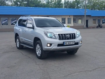 Авто Toyota Land Cruiser Prado 150 2010 № 8386498