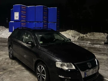 Авто Volkswagen Passat Variant 2006 № 8386560