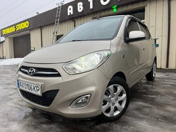 Авто Hyundai I10 2012 № 8386569