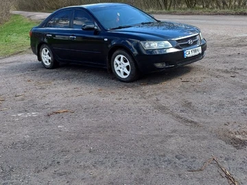 Авто Hyundai Sonata 2005 № 8386733