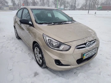 Авто Hyundai Accent 2013 № 8386757