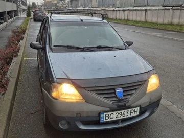 Авто Dacia Logan 2007 № 8386767