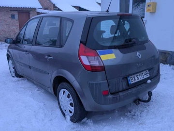 Авто Renault Scenic Ii 2006 № 8386775