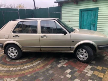 Авто Volkswagen Golf 1985 № 8386783