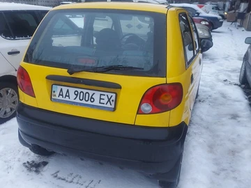 Авто Daewoo Matiz 2008 № 8386786