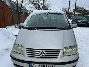 Авто Volkswagen Sharan 2002 № 8386790