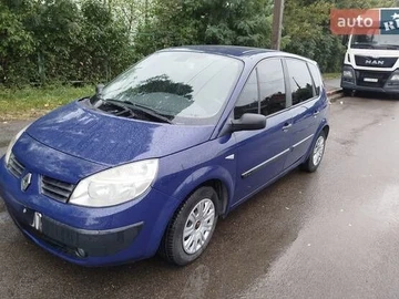 Авто Renault Scenic 2000 № 8386804