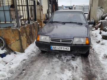 Авто ВАЗ 2109 1991 № 8386906