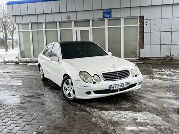 Авто Mercedes E Серия 2003 № 8386915