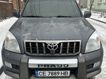Авто Toyota Land Cruiser Prado 120 2007 № 8386921