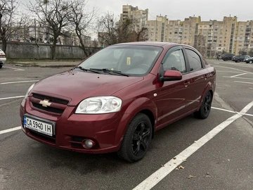Авто Chevrolet Aveo 2008 № 8386933