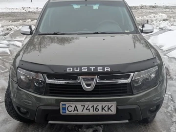 Авто Dacia Duster 2012 № 8386937
