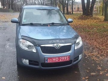 Авто Skoda Fabia 2009 № 8386943