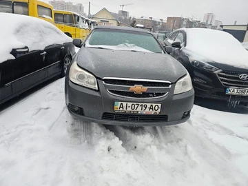 Авто Chevrolet Epica 2011 № 8386957