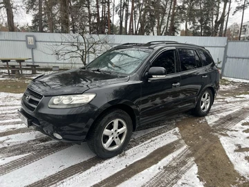 Авто Hyundai Santa Fe 2009 № 8386958