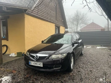 Авто Mazda 6 2007 № 8386968