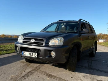 Авто Hyundai Santa Fe 2004 № 8386990