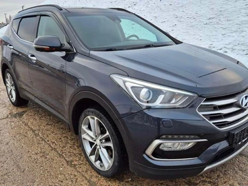 Авто Hyundai Santa Fe 2016 № 8386992