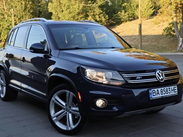Авто Volkswagen Tiguan 2015 № 8386995