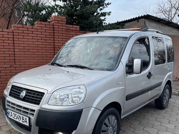Авто Fiat Doblo 2007 № 8387001