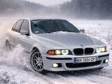 Авто BMW 5 Серия 1997 № 8387002