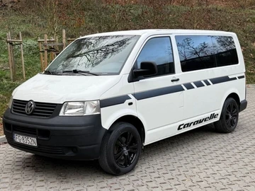 Авто Volkswagen Transporter 2007 № 8387005