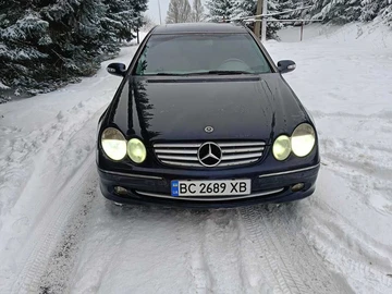 Авто Mercedes Clk Серия 2002 № 8387060