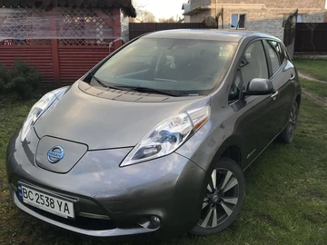 Авто Nissan Leaf 2014 № 8387077