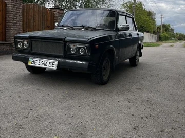 Авто ВАЗ 2107 1997 № 8387080