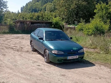 Авто Hyundai Accent 1996 № 8387084
