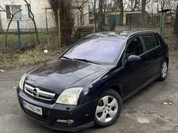 Авто Opel Signum 2004 № 8387093